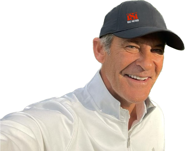 fabrice-tarnaud-casquette-avec-logo-ISI-GOLF-METHOD
